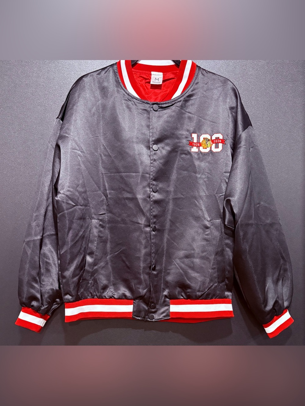 Chicago Blackhawks 100th Anniversary/Centennial Season Ticket Exclusive Jacket
